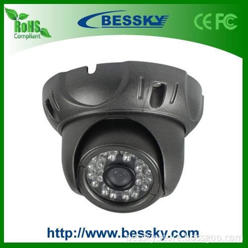 Hot Offer for Security CCTV Vandalproof/Weatherproof CCD Dome Camera with Fixed 3.6mm Lens (BE-DIE)